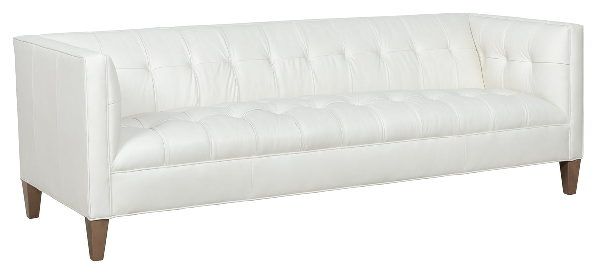 Dominique Leather 90" Grande Sofa (L-2101-56) - Fairfield Chair
