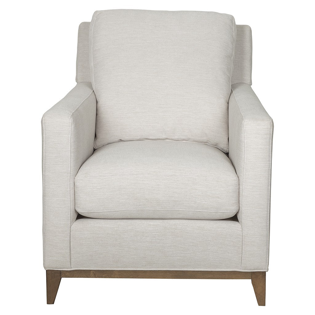 McCoy Leather Lounge Chair (L-2707-01) - Fairfield Chair