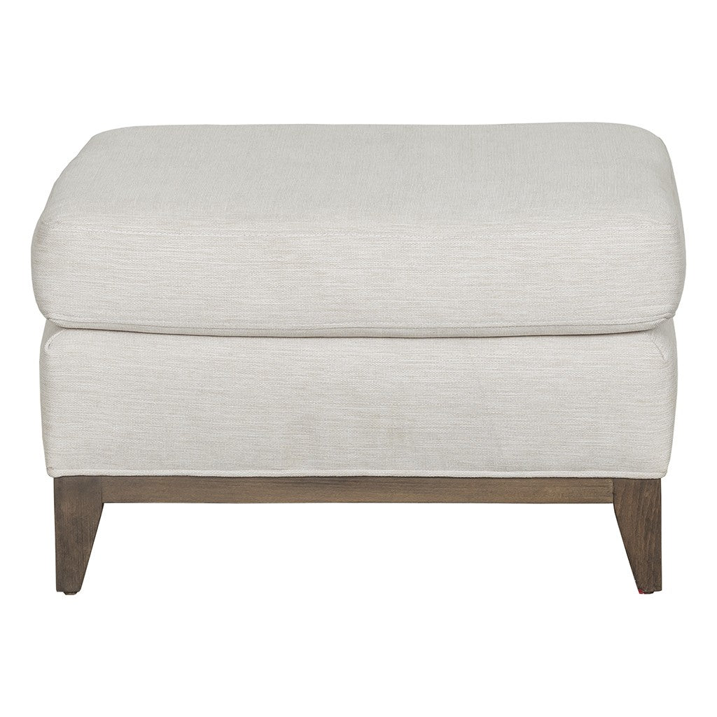 McCoy Leather Ottoman (L-2707-20) - Fairfield Chair