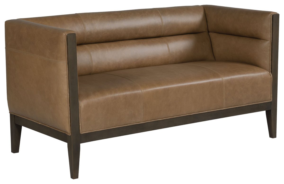 Dyson Leather Loveseat (L-2731-70) - Fairfield Chair