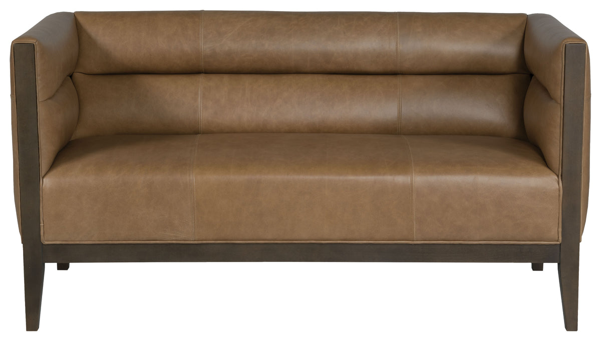 Dyson Leather Loveseat (L-2731-70) - Fairfield Chair