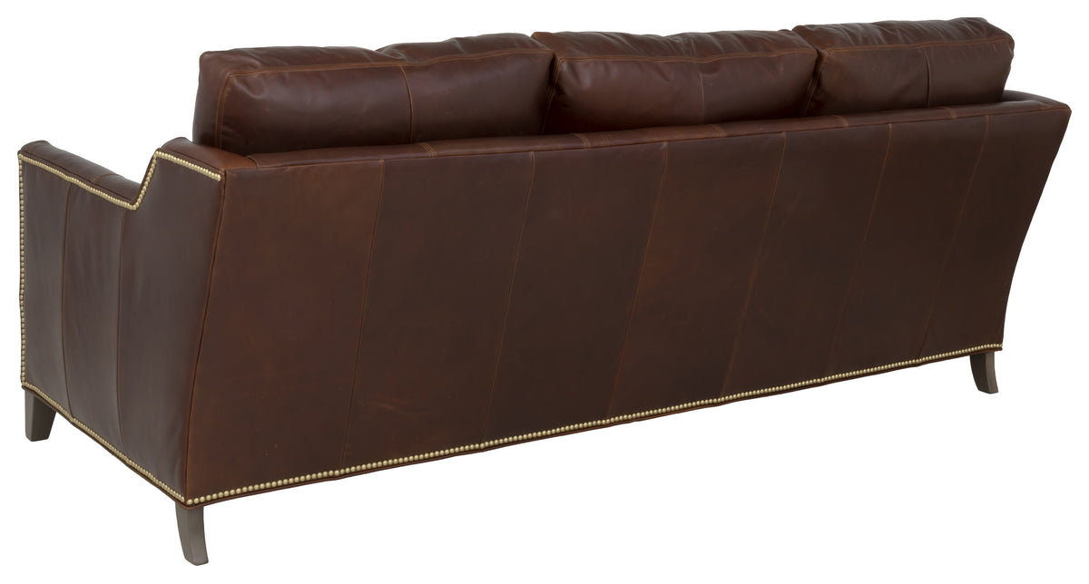 Tally Leather Sofa (L-2743-50) - Fairfield Chair