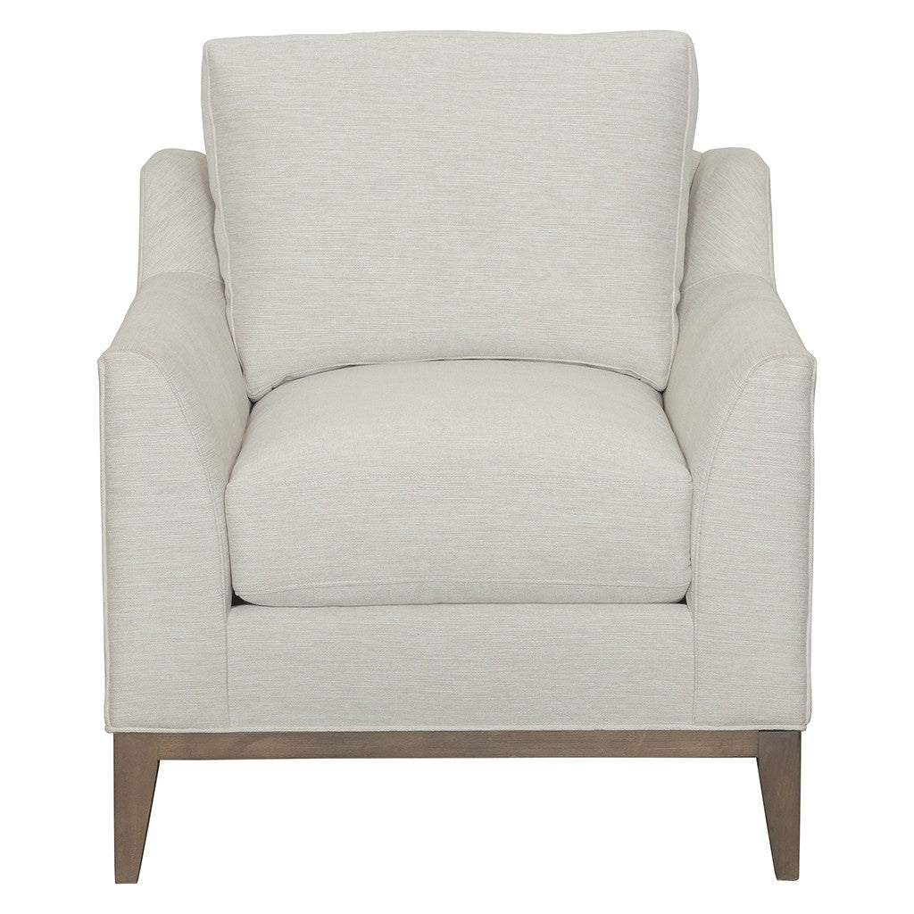 Hendrix Leather Lounge Chair (L-2777-01) - Fairfield Chair