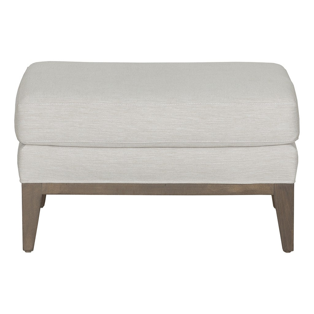 Hendrix Leather Ottoman (L-2777-20) - Fairfield Chair
