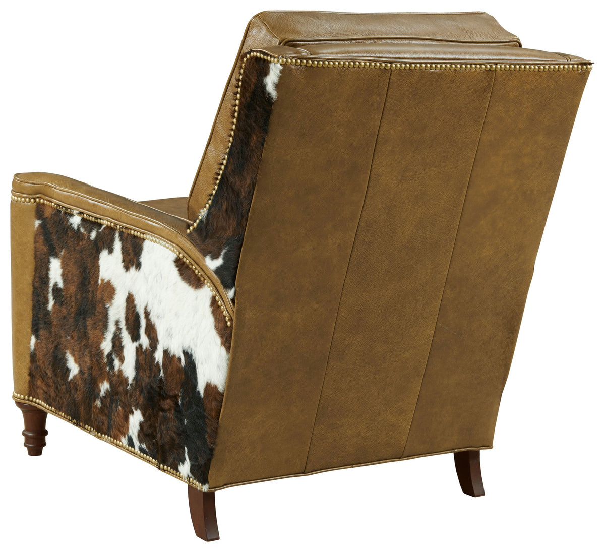 Dale Leather Manual Recliner (L-410C-MR) - Fairfield Chair