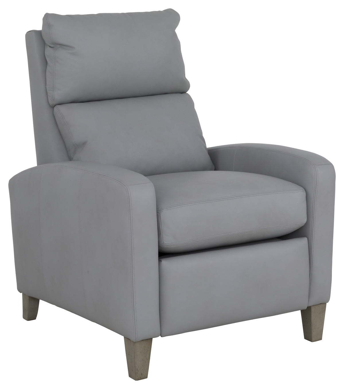 Carson Leather Manual Push Back Recliner (L-412C-MR) - Fairfield Chair