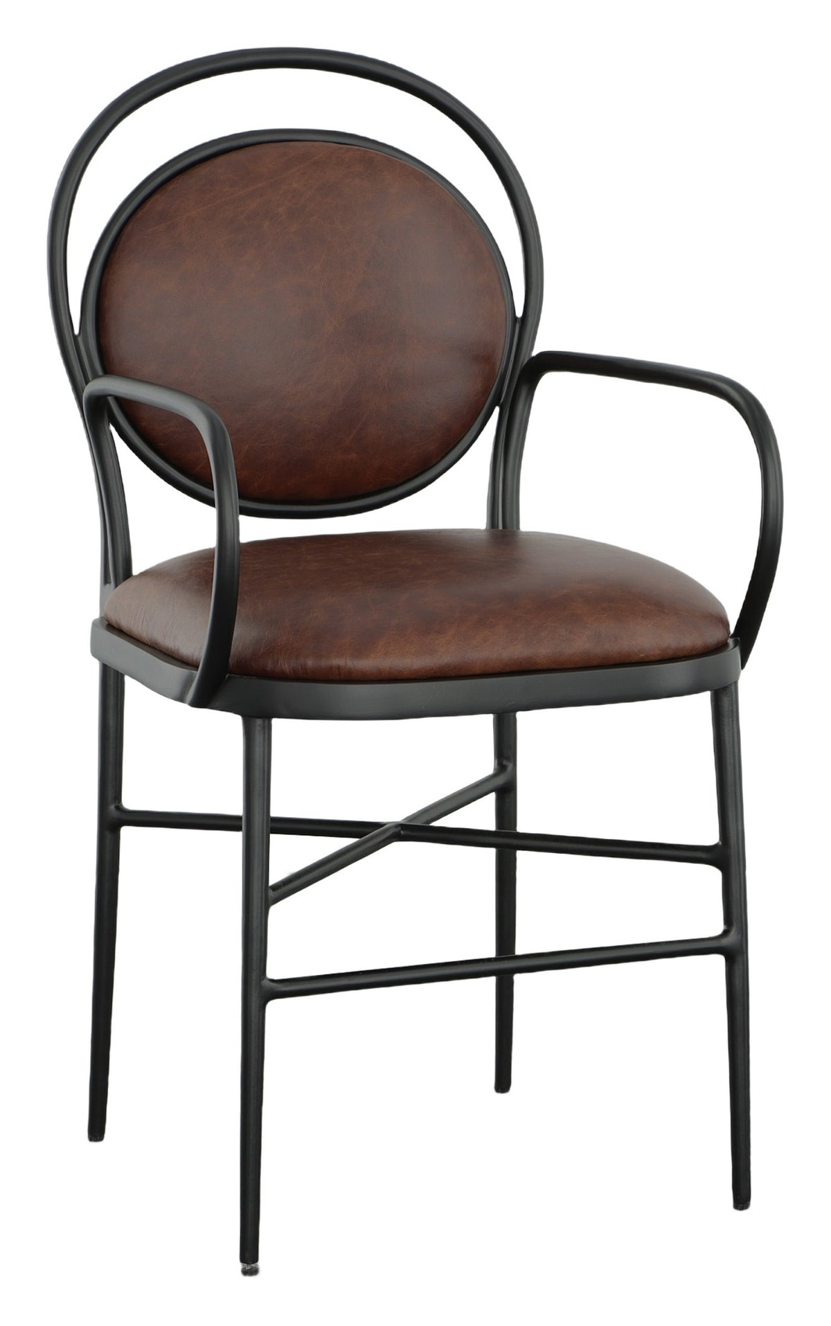 Warner Leather Counter Stool (L-4600-C6) - Fairfield Chair