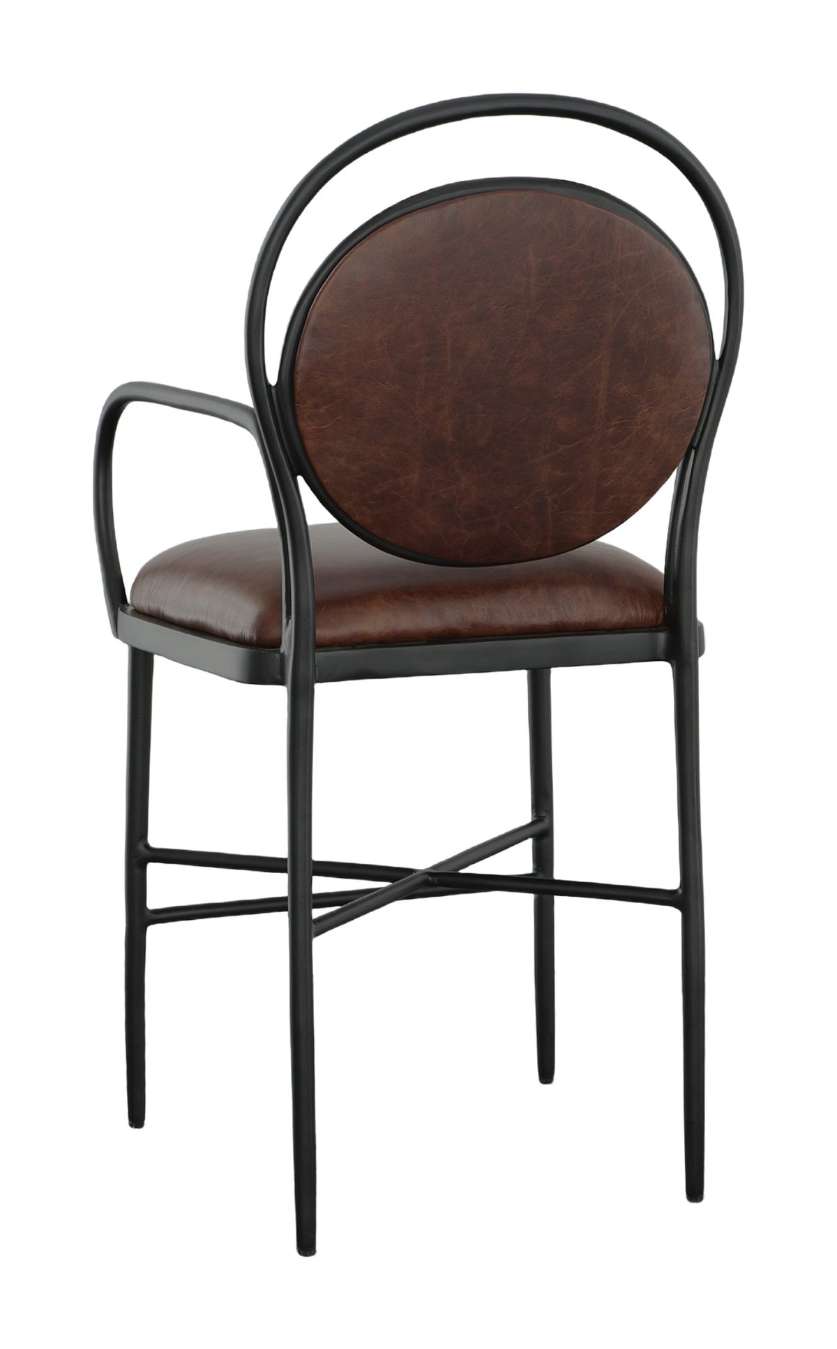 Warner Leather Counter Stool (L-4600-C6) - Fairfield Chair