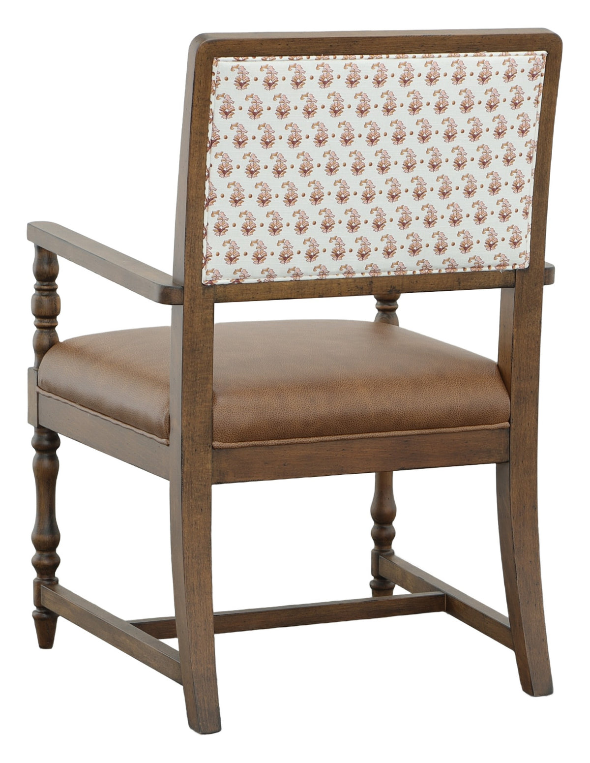 Gerheart Leather Arm Chair (L-4608-04) - Fairfield Chair