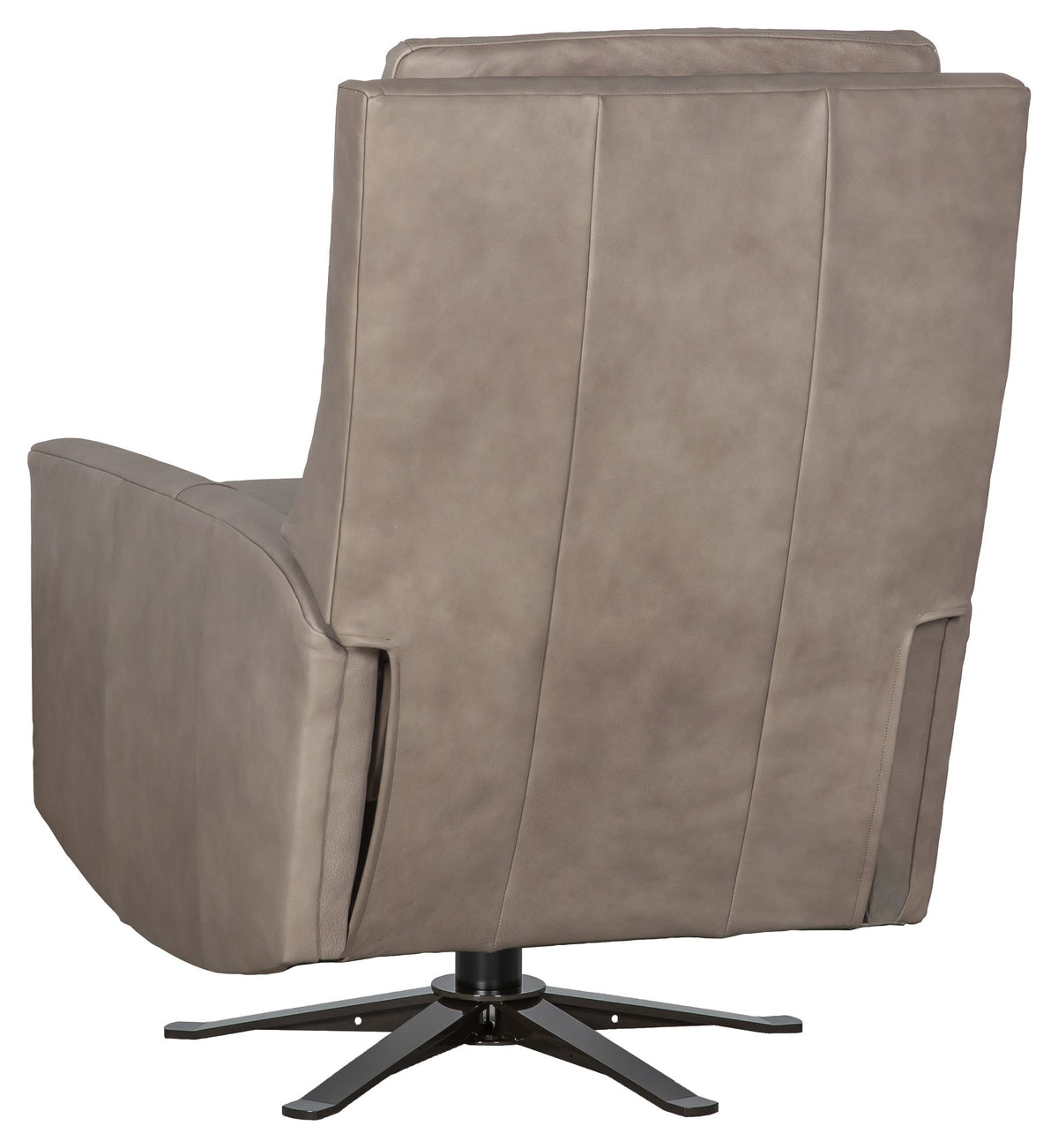 Loft Leather Manual Swivel Recliner (L-462P-MR-1) - Fairfield Chair