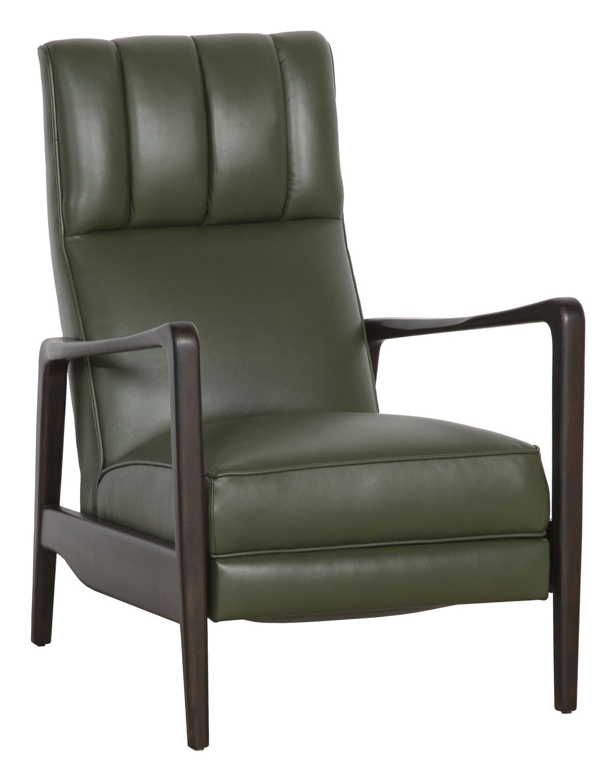 Wyndham Leather Manual Recliner (L-466C-MR) - Fairfield Chair