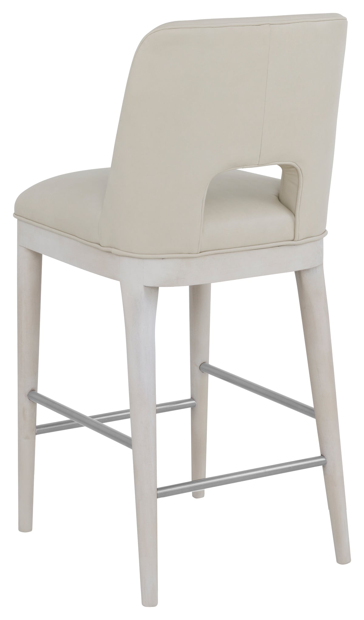 Claude Leather Counter Stool (L-5004-C7-2) - Fairfield Chair