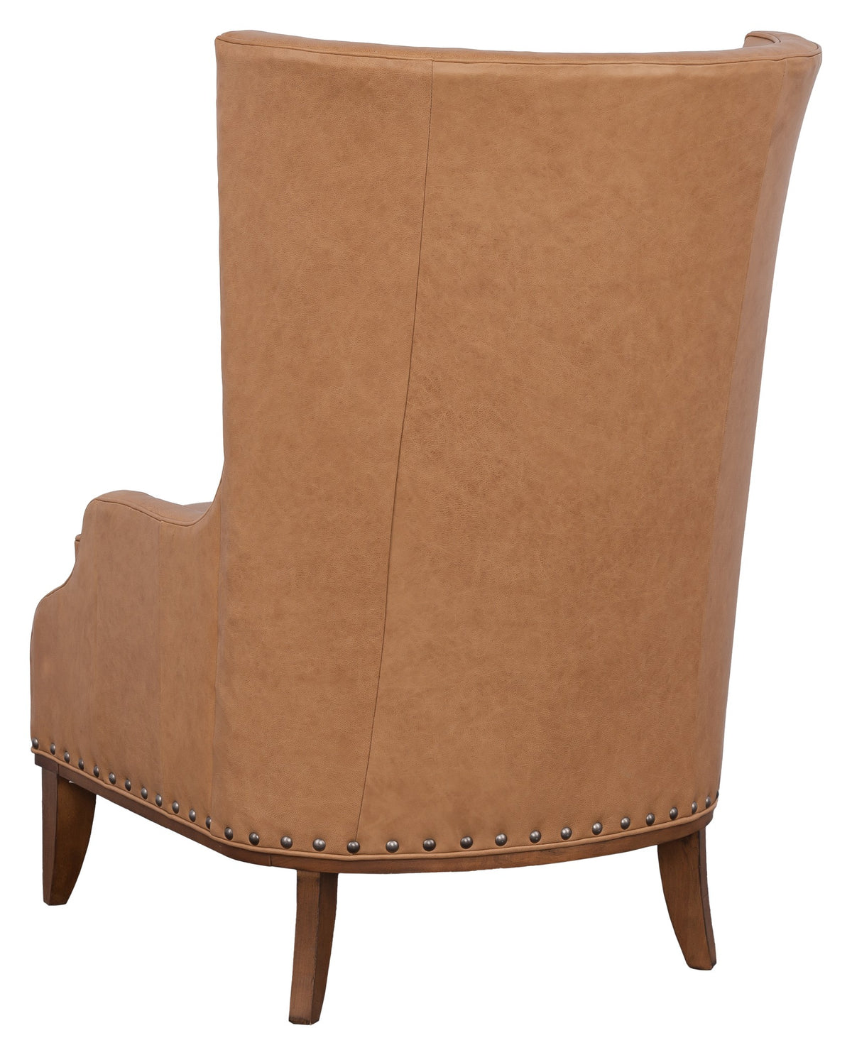 Downing Leather Wing Chair (L-5178-01) - Fairfield Chair