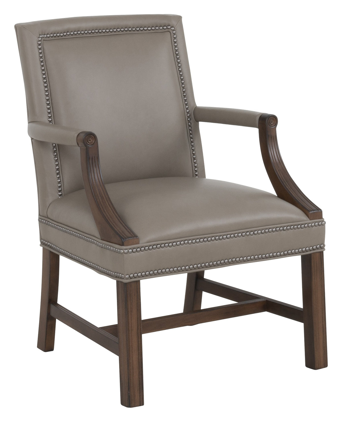 Warwick Leather Occasional Chair (L-5198-01) - Fairfield Chair