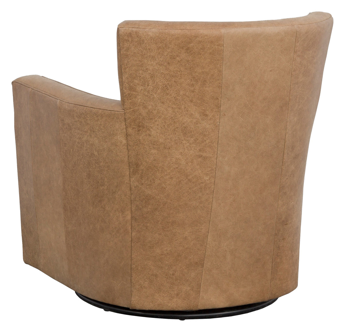 Aster Leather Swivel Chair (L-5421-31) - Fairfield Chair