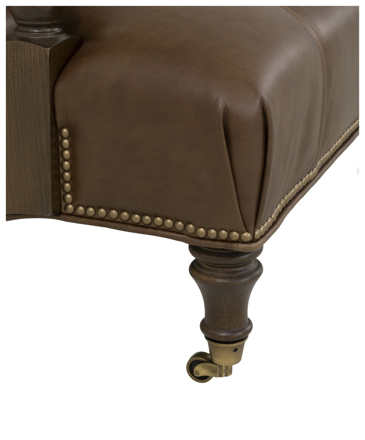 Stirling Leather Lounge Chair (L-5500-01) - Fairfield Chair