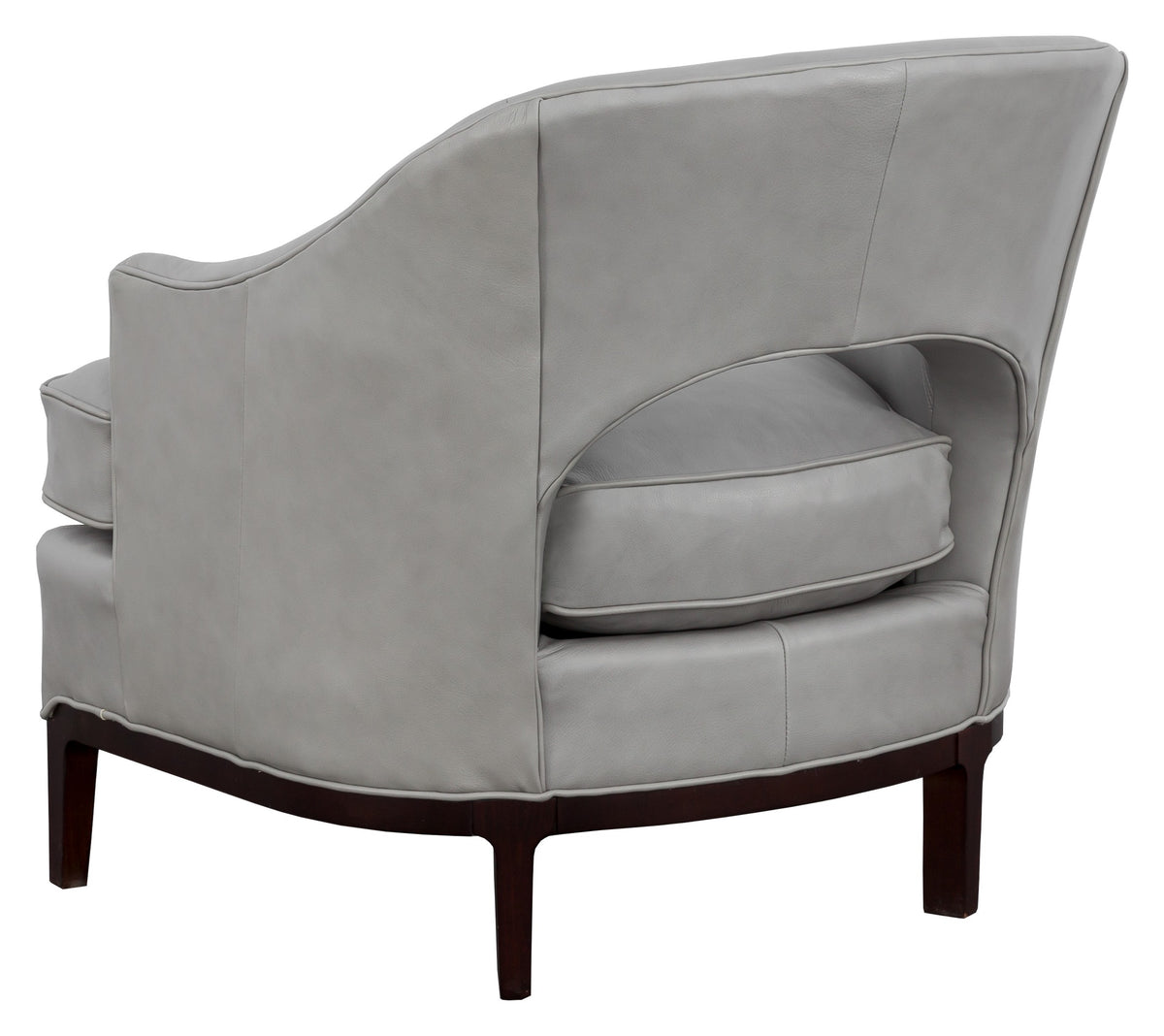 Jamie Leather Lounge Chair (L-6082-01) - Fairfield Chair