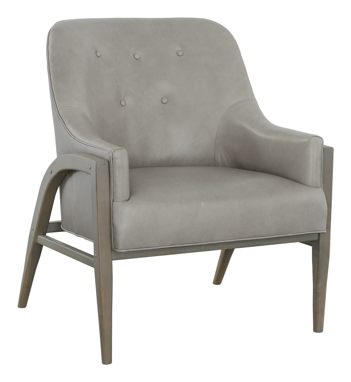 Devin Leather Lounge Chair (L-6085-01) - Fairfield Chair
