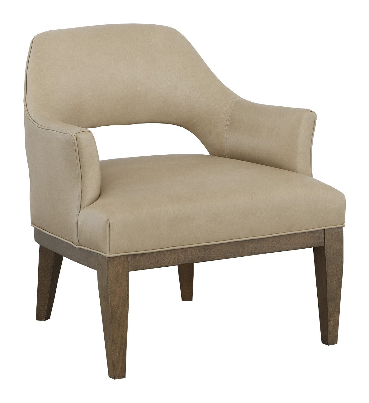 Lana Leather Occasional Chair (L-6090-01) - Fairfield Chair
