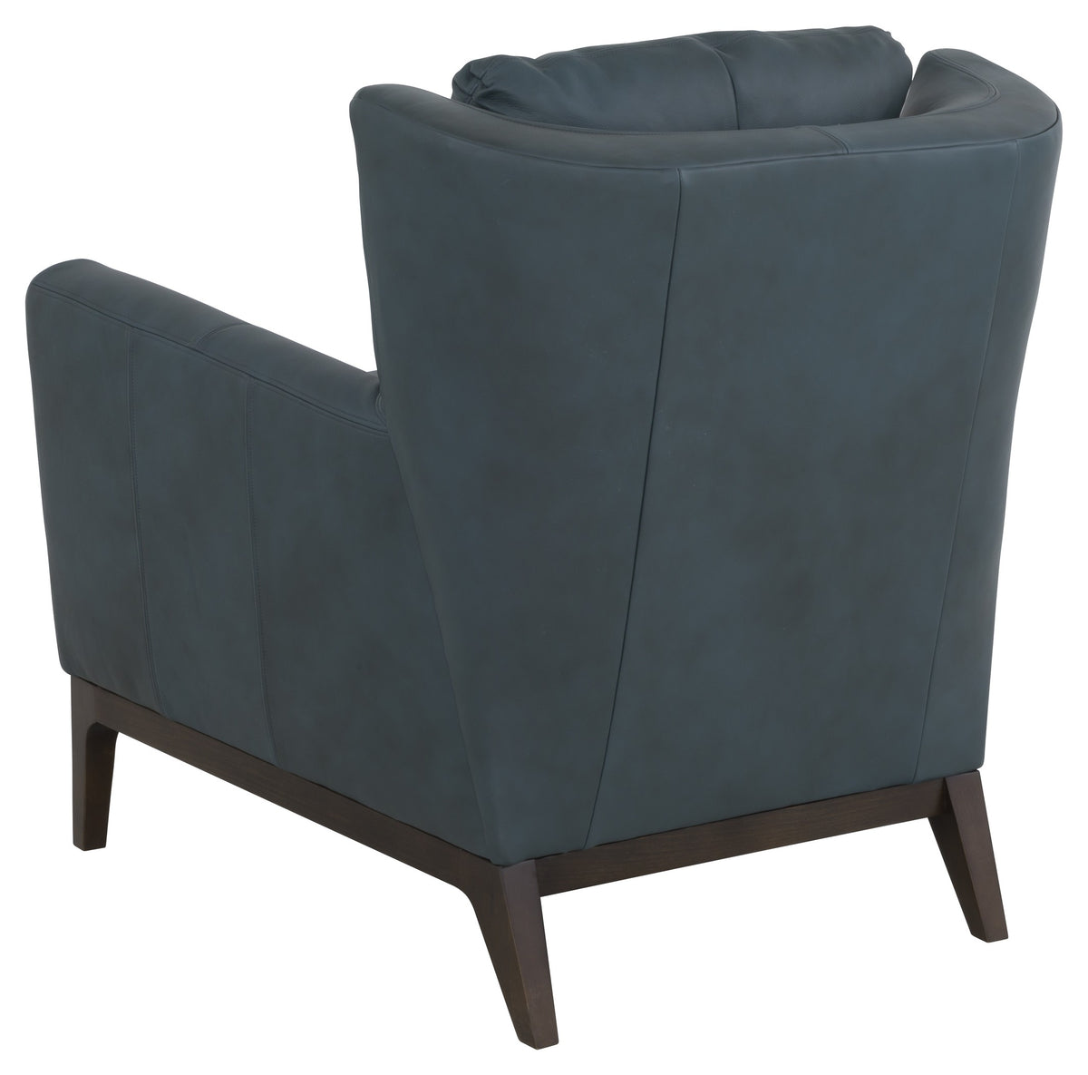 Ballast Leather Wing Chair (L-6364-01) - Fairfield Chair