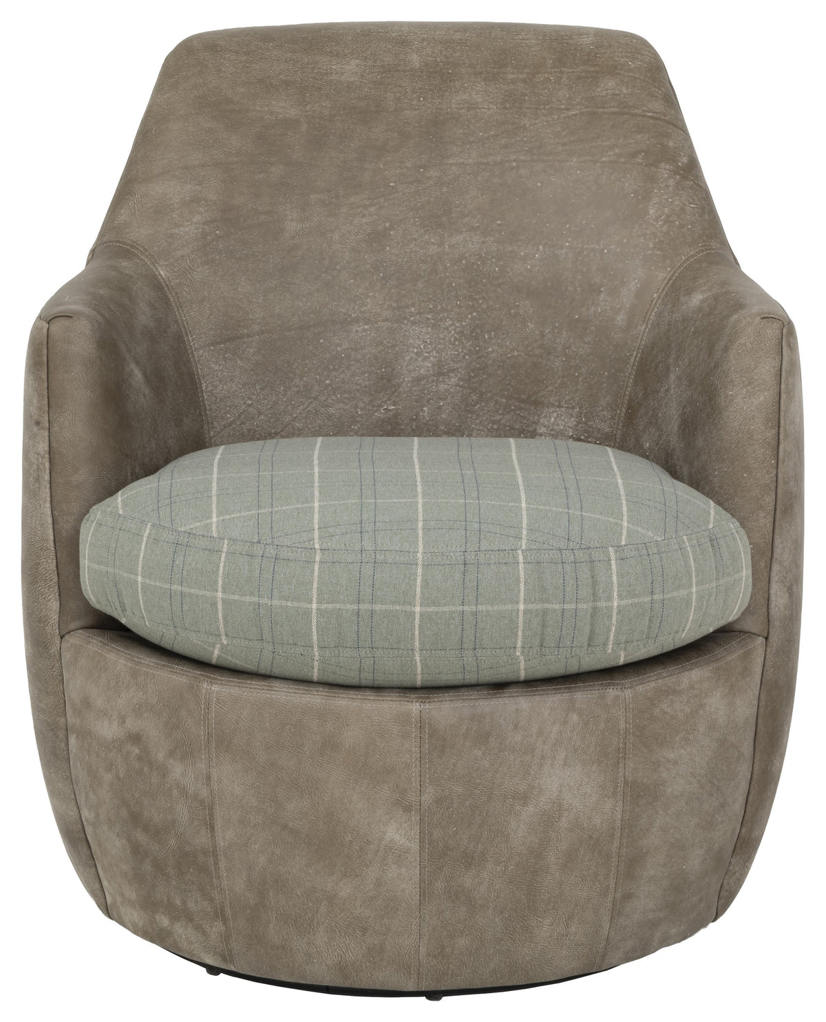 Carlton Leather Lounge Chair (L-7002-01) - Fairfield Chair