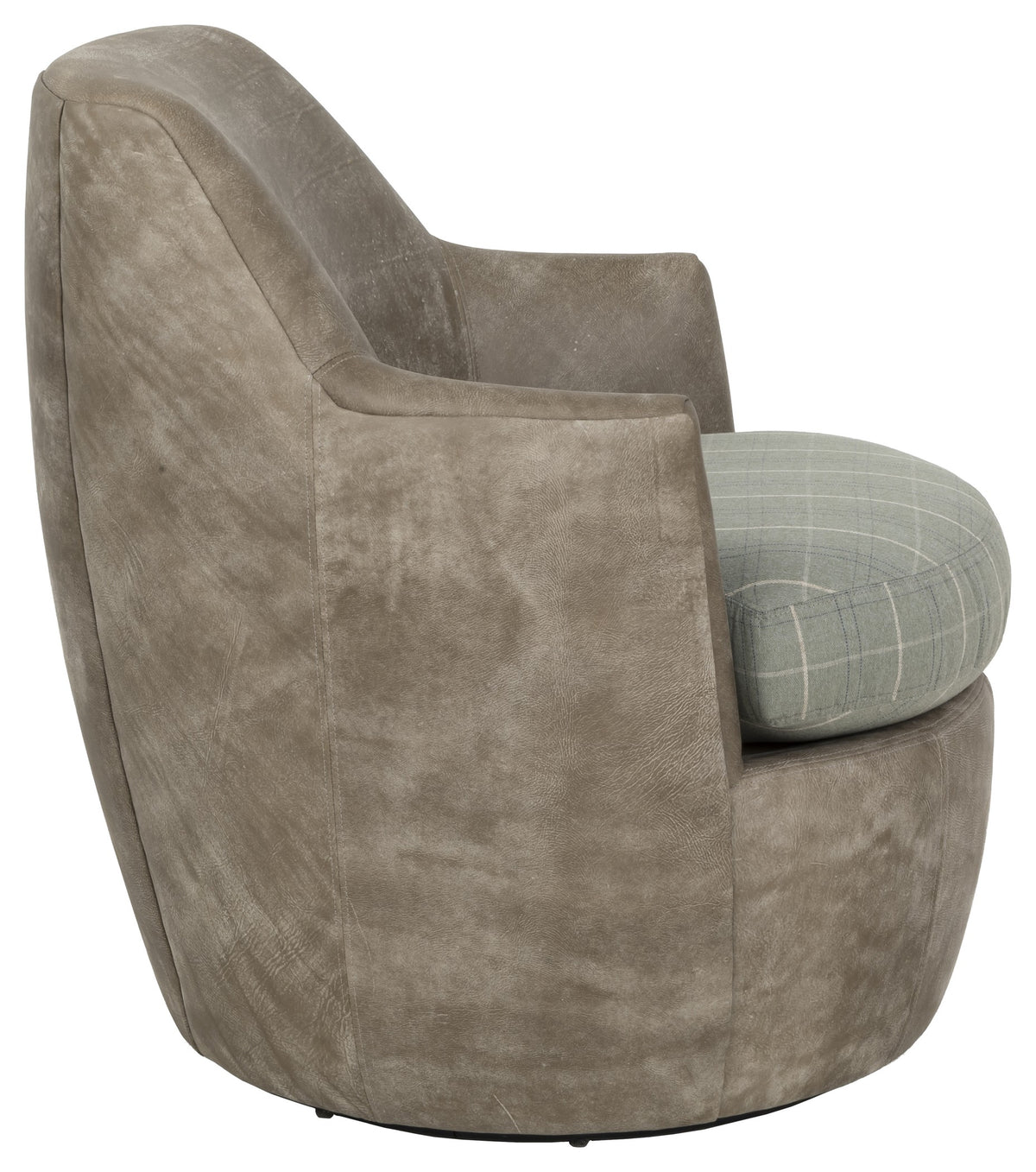 Carlton Leather Lounge Chair (L-7002-01) - Fairfield Chair
