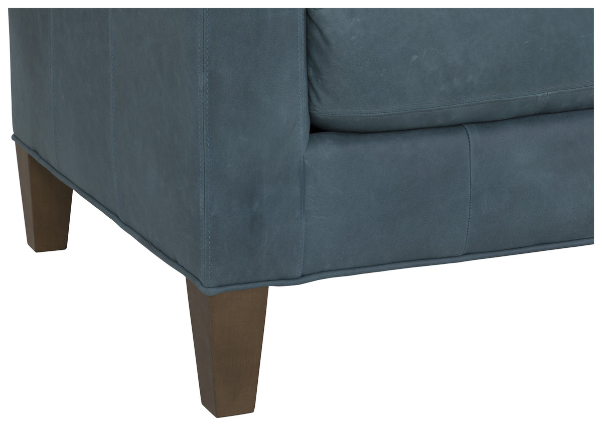 Nigel Leather Sofa (L-7008-50) - Fairfield Chair