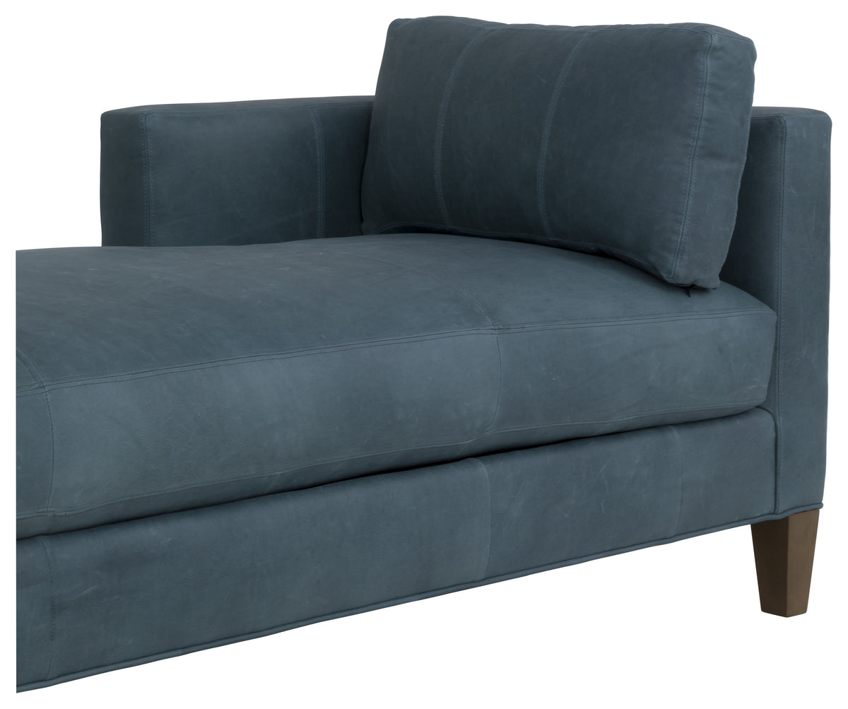 Nigel Leather Sofa (L-7008-50) - Fairfield Chair