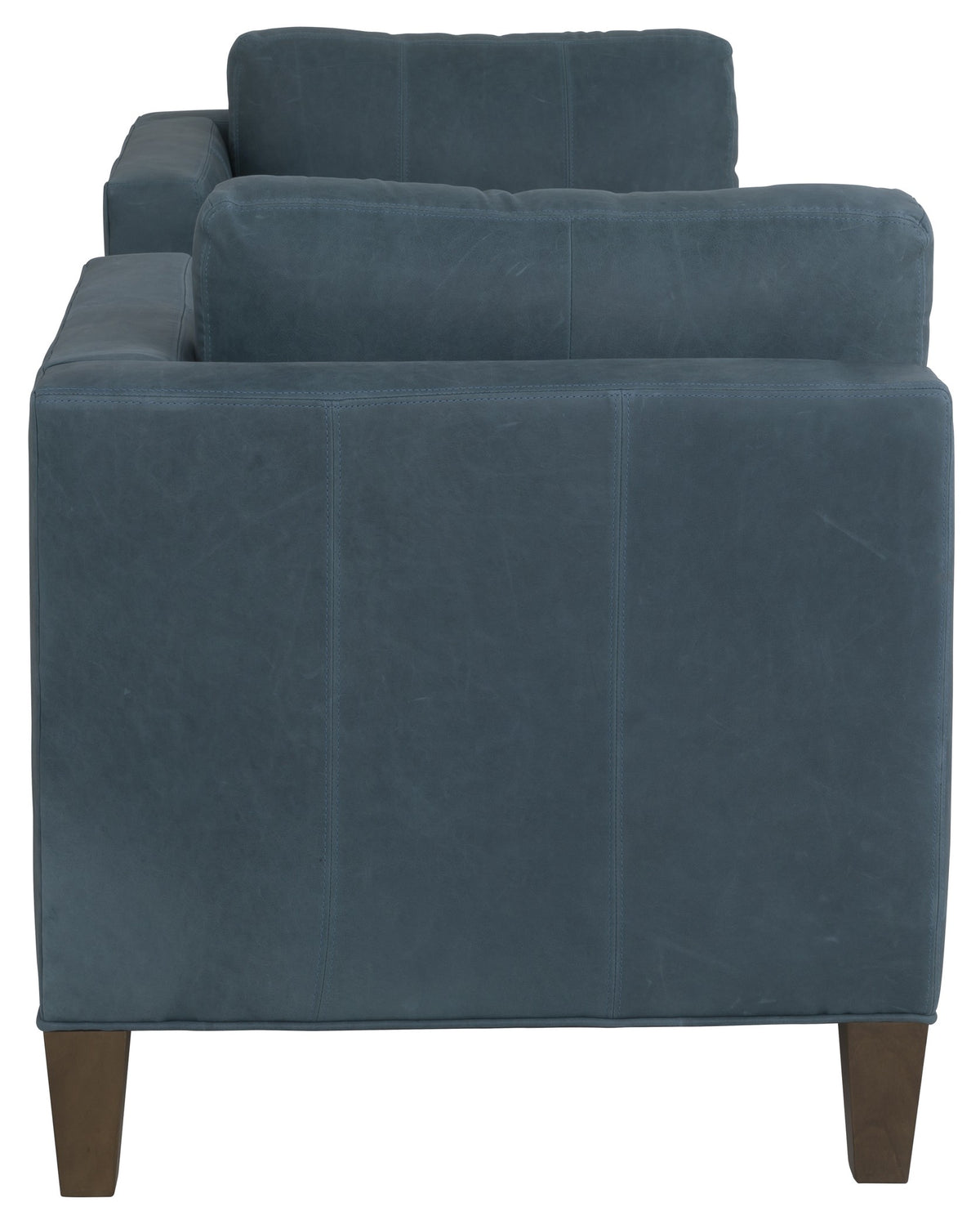 Nigel Leather Sofa (L-7008-50) - Fairfield Chair