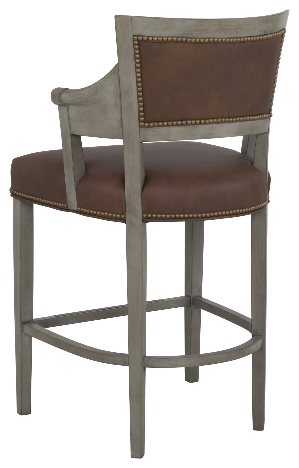 Arden Leather Bar Stool (L-8302-09) - Fairfield Chair