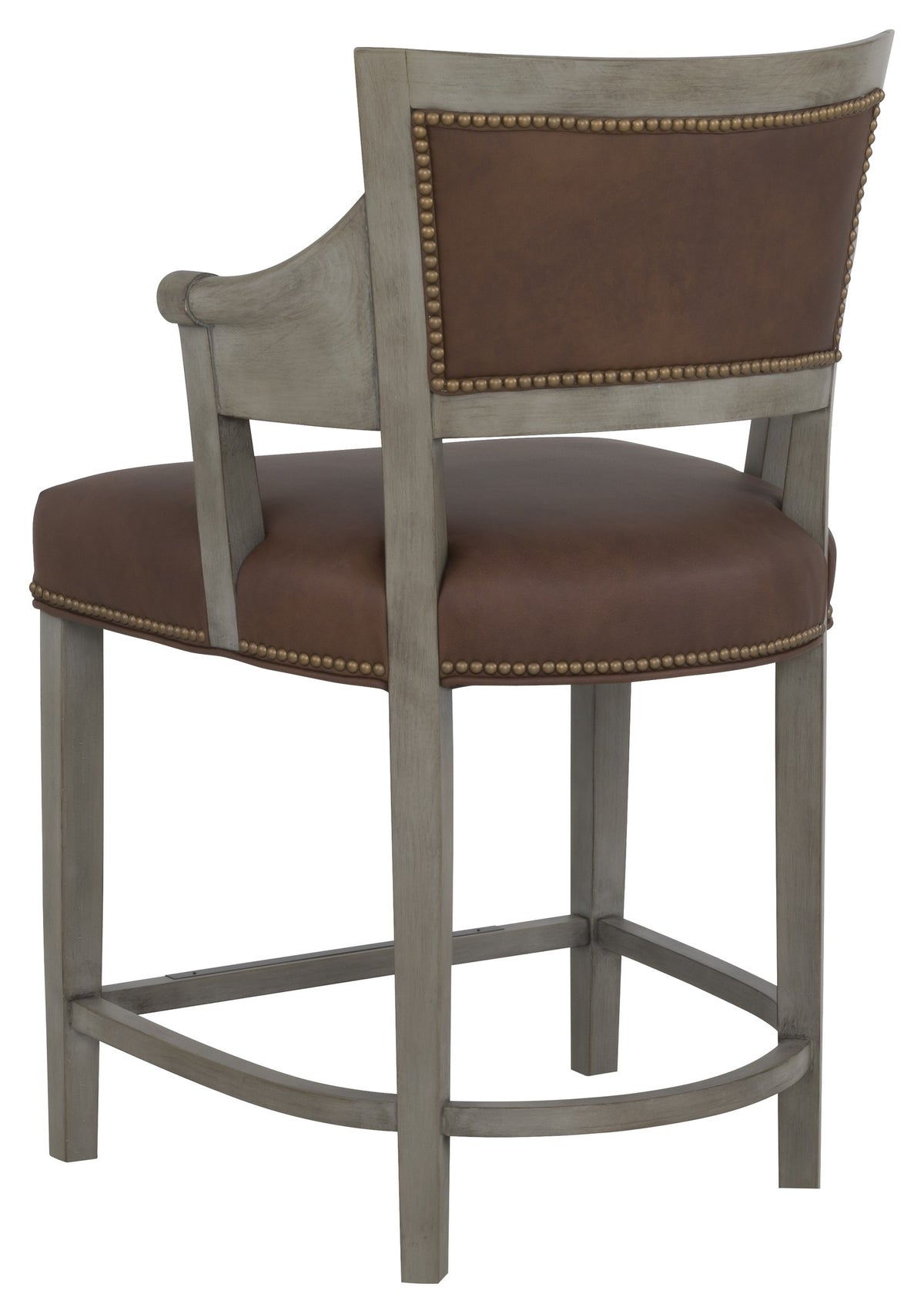 Arden Leather Counter Stool (L-8302-C9) - Fairfield Chair