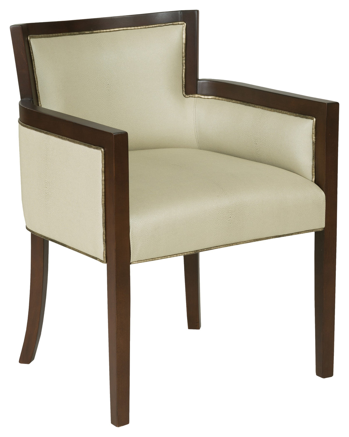 Albany Leather Arm Chair (L-8720-04) - Fairfield Chair