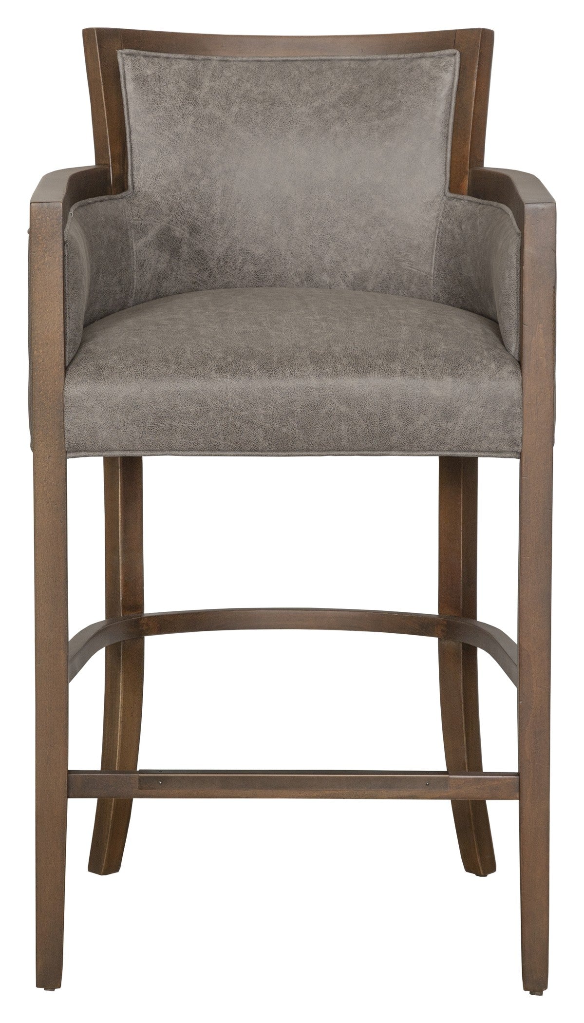 Albany Leather Bar Stool (L-8720-06) - Fairfield Chair