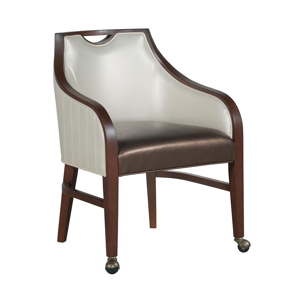 Anthony Leather Arm Chair (L-8740-A2) - Fairfield Chair