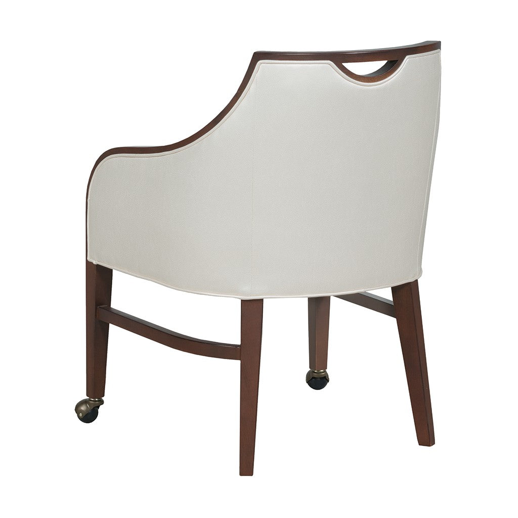 Anthony Leather Arm Chair (L-8741-A2) - Fairfield Chair