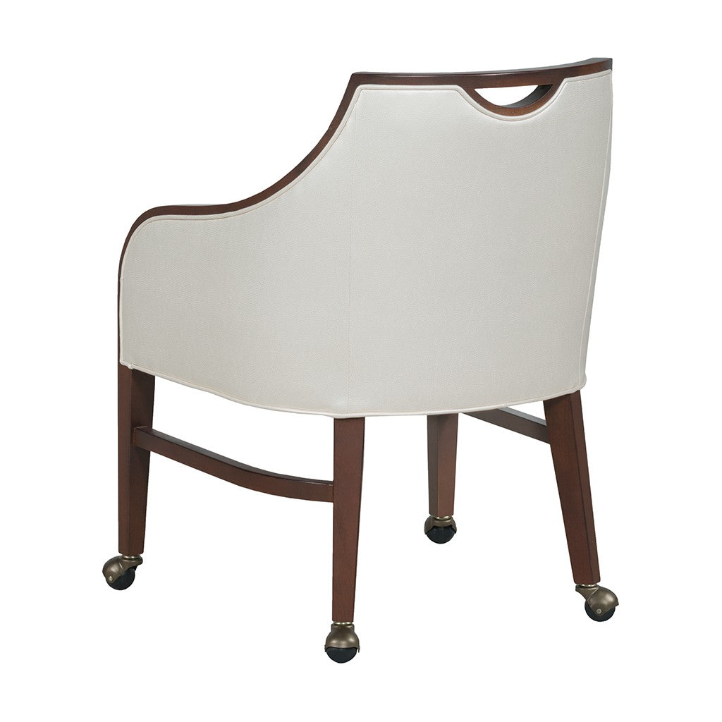 Anthony Leather Arm Chair (L-8741-A4) - Fairfield Chair
