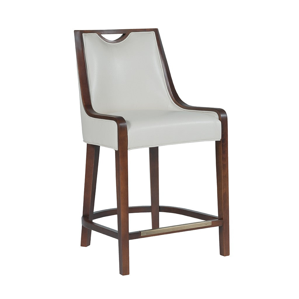 Anthony Leather Counter Stool (L-8741-C7) - Fairfield Chair