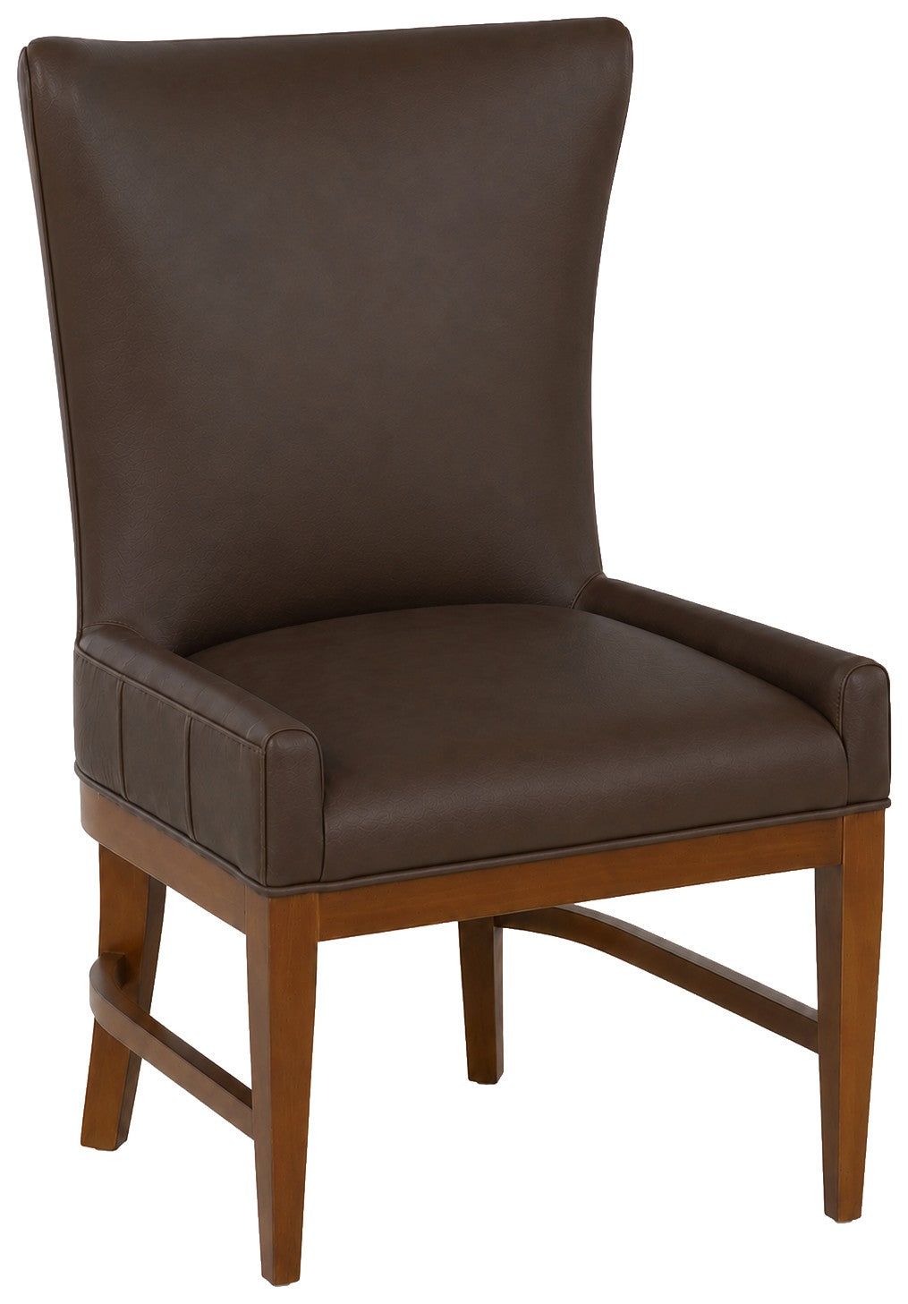 Berke Leather Side Chair (L-8844-05) - Fairfield Chair