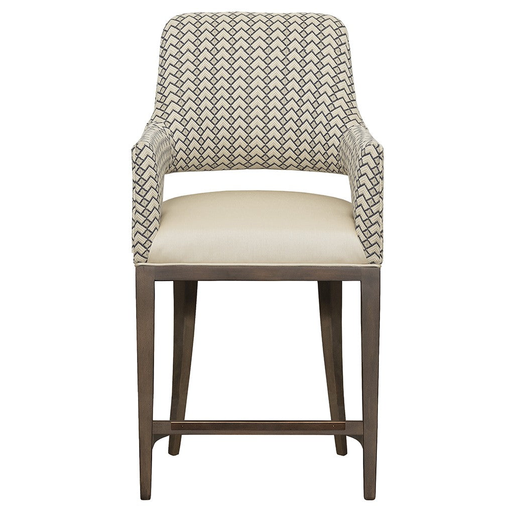 Josie Leather Counter Stool (L-8855-C6) - Fairfield Chair