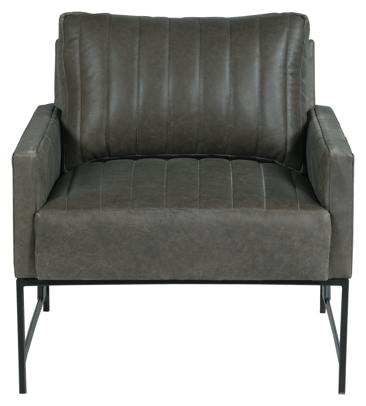 Sparta Leather Lounge Chair (L-B078-01) - Fairfield Chair