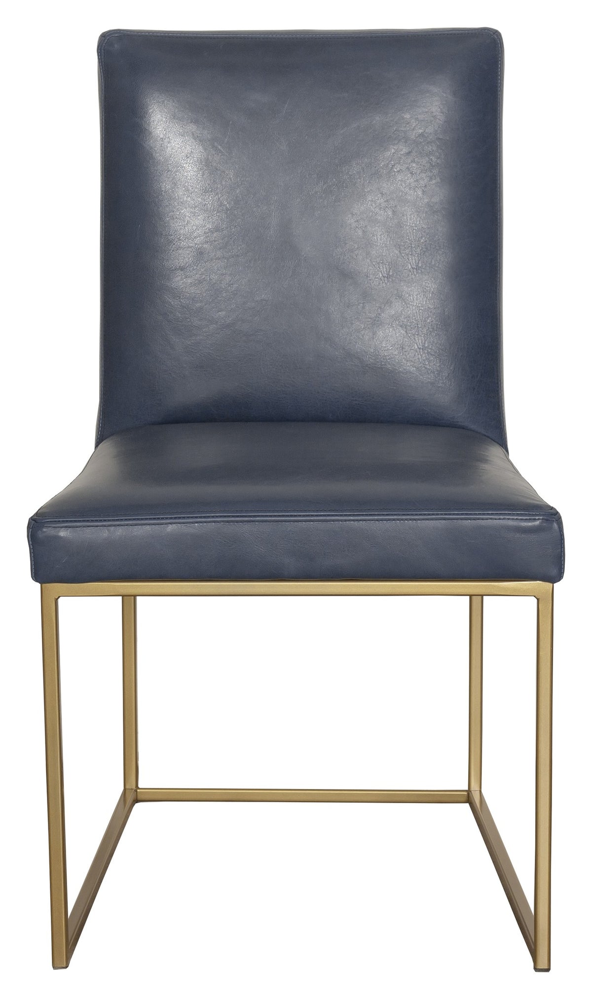 Ian Leather Side Chair (L-B100-05) - Fairfield Chair