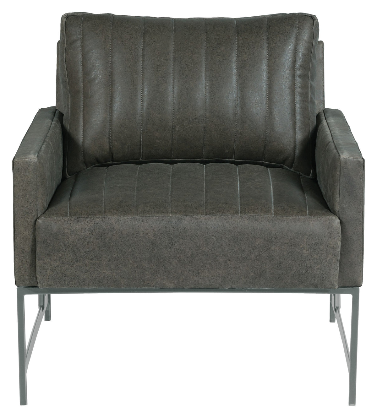 Sparta Leather Lounge Chair (L-N078-01) - Fairfield Chair