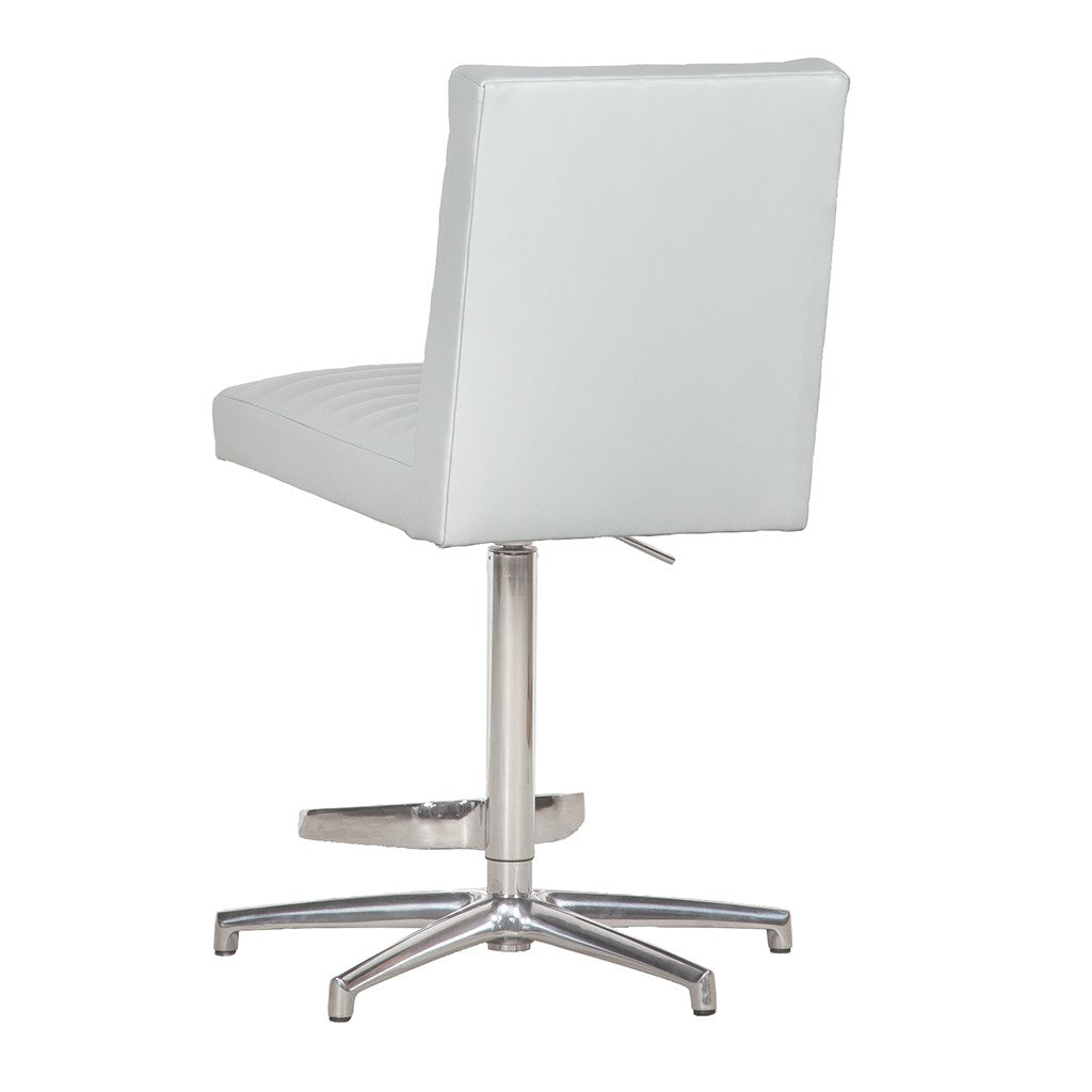 Uma Leather Billiard Bar Stool (L-N099-M7) - Fairfield Chair