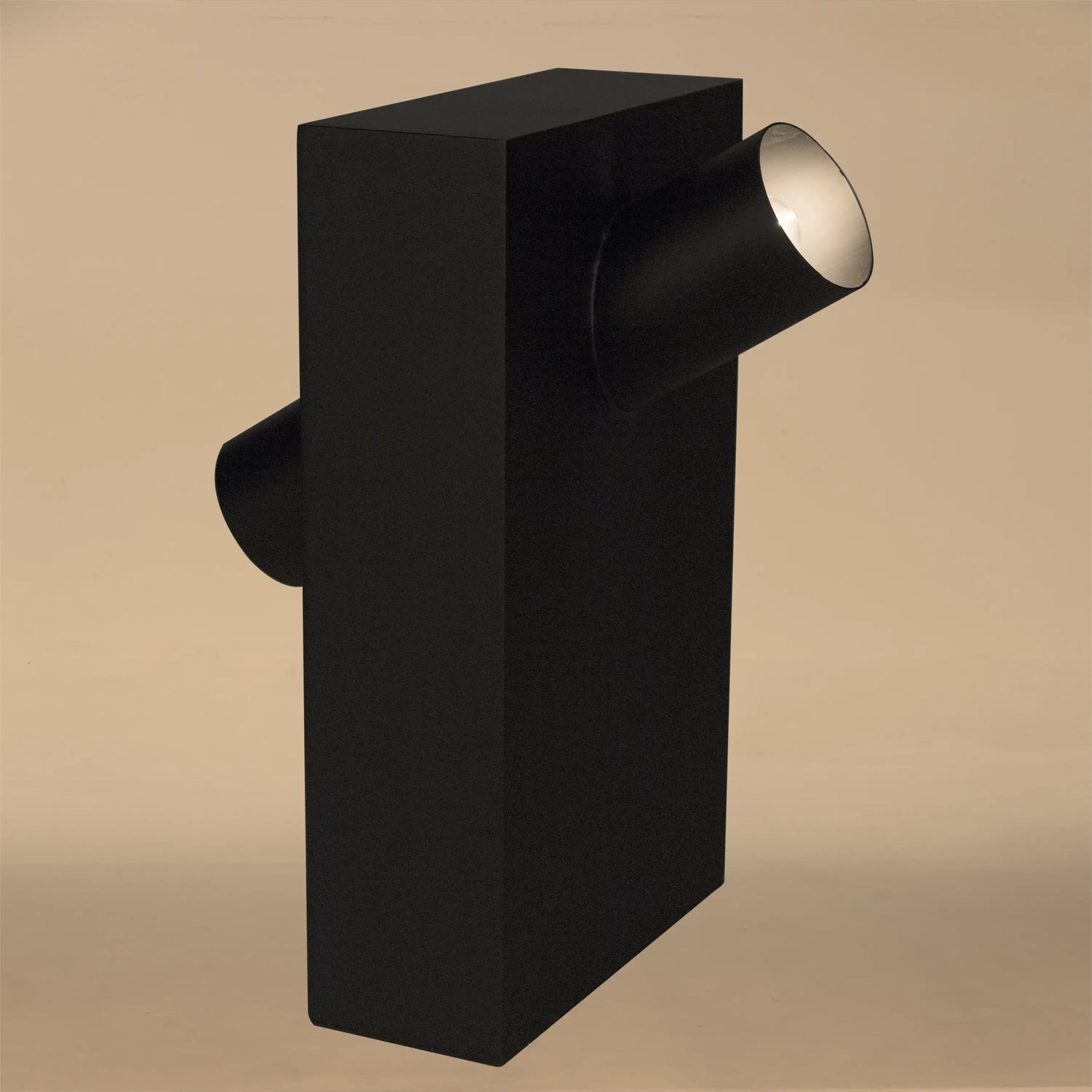 Topo Lamp, Black Iron