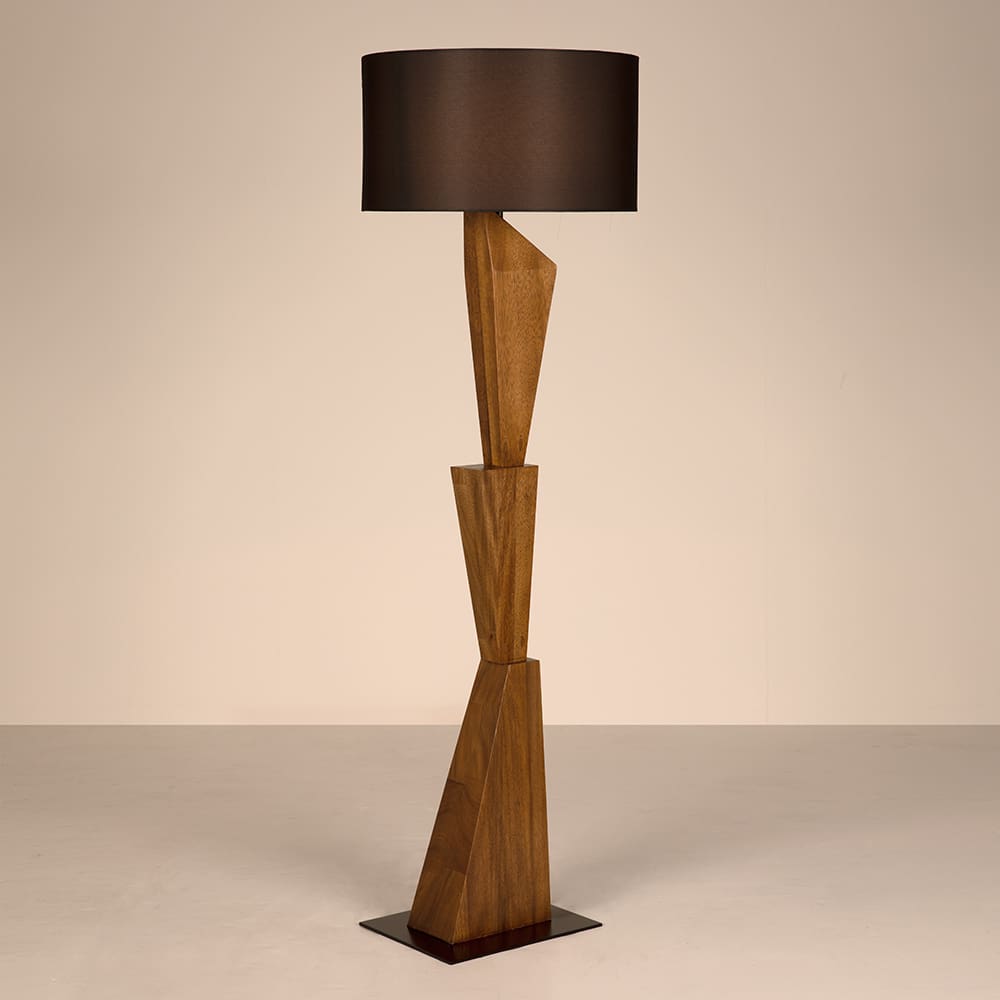 Enigma II Floor Lamp with Shade