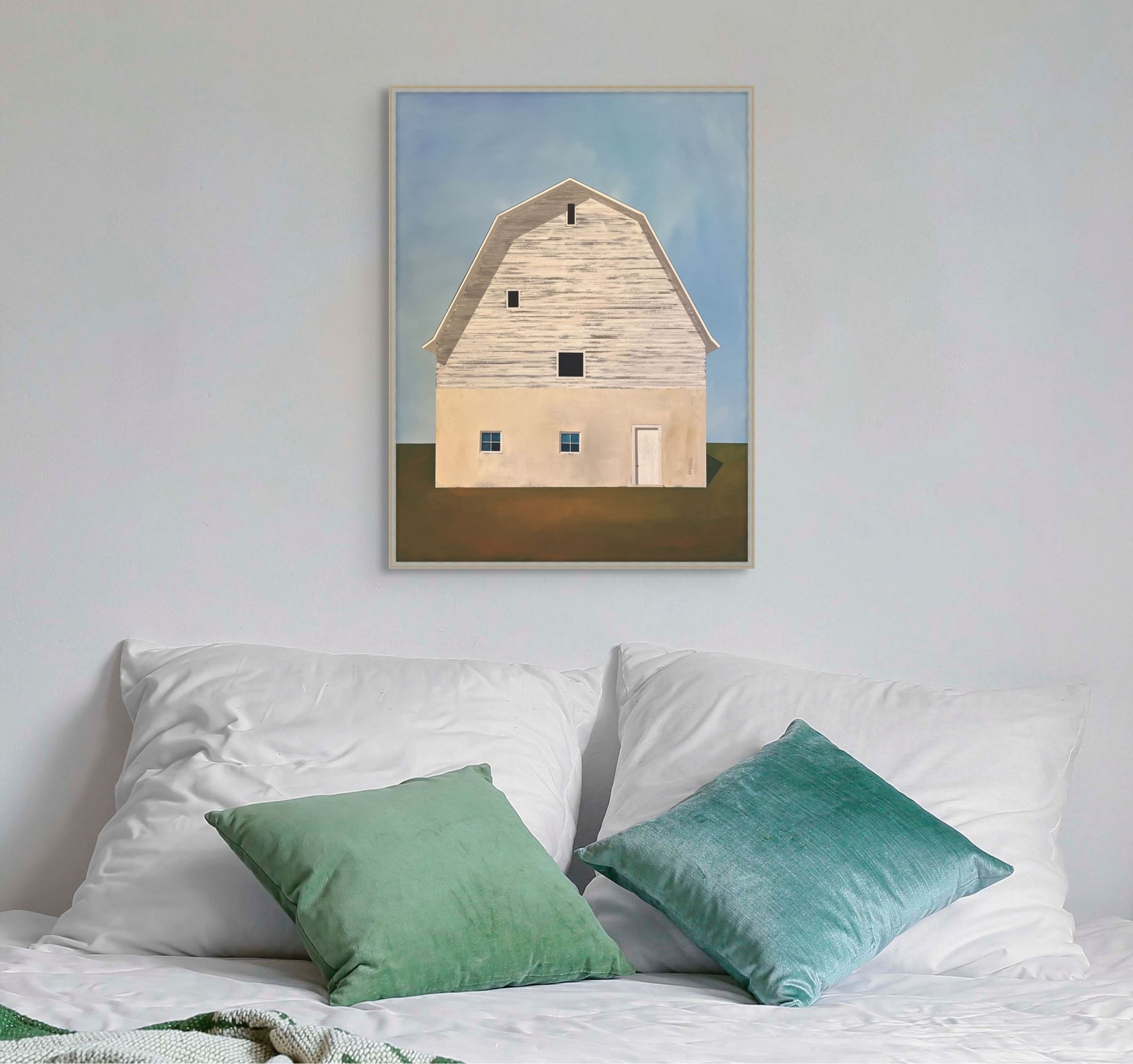 Bear Creek Barn 1 — detail