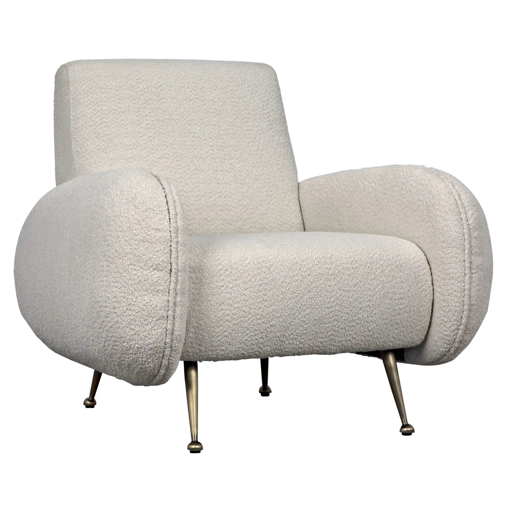 Hera Chair, Boucle Fabric