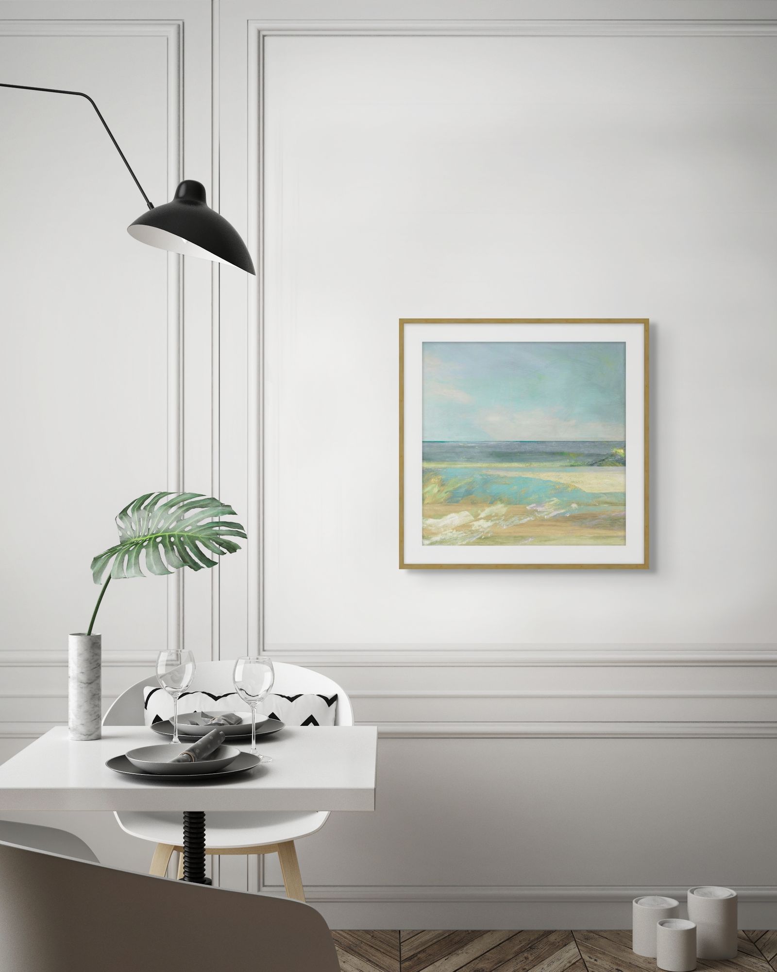 Tropical Daydream 1 in a room
