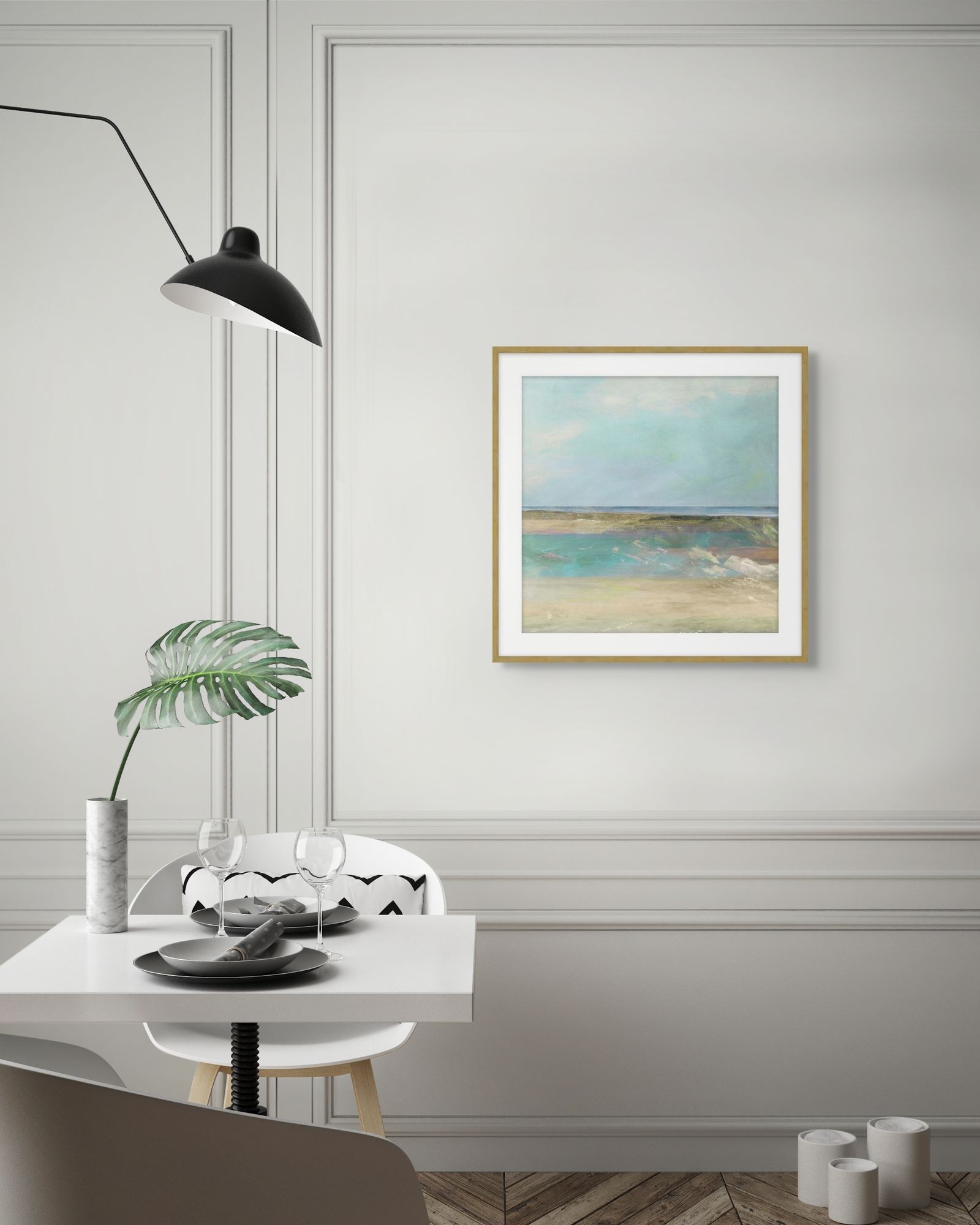 Tropical Daydream 4 in a room