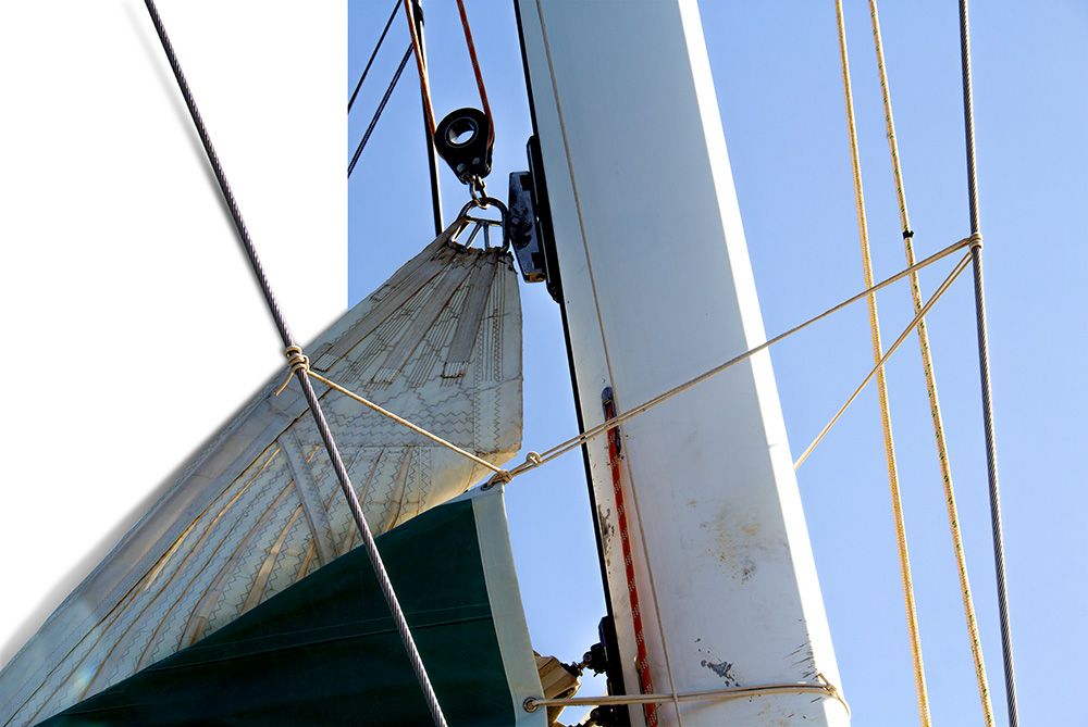 Sailing In The Mediteranean 1 artwork